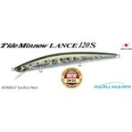Duo ADA0037 Tide Minnow Lance 120S Sardine Noir Suni Balık Yemi