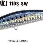 Duo AHA0011 Spearhead Ryuki 110S SW Limited Sardine Suni Balık Yemi