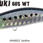 Duo AHA0011 Spearhead Ryuki 60S SW Sardine Suni Balık Yemi