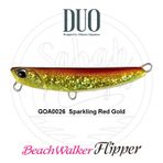 Duo Beach Walker Flipper 32 Jig Sahte Yem GOA0026 Sparkling Red Gold