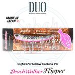 Duo Beach Walker Flipper 32 Jig Sahte Yem GQA0173 Yellow Corbina PB