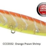 Duo CCC0332 Realis Pencil 85 Chinu Orange Prawn Shrimp Suni Balık Yemi