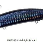 Duo DHA3138 Realis Jerkbait 120SP Midnight Black II Suni Balık Yemi
