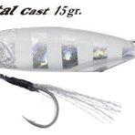 Duo Drag Metal Cast Jig 15gr. PDA0101 Zebra Glow Suni Balık Yemi