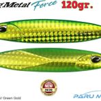 Duo Drag Metal Force Jig 120 gr PBA0512 UV Green Gold Suni Balık Yemi
