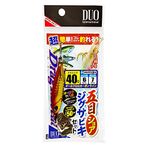 Duo Drag Metal Shore Jig Sabiki Set 40Gr DMC040C Red Gold Suni Yem