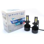 Duo H7 12-24V Led Xenon - Seat Leon Mk3 Kisa Far