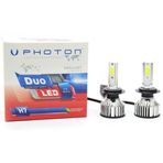 Duo H7 Led Xenon Set Ultra Güçlü Işık 23 Model Gri Slim