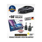 Duo Led Xenon - Renault Megane 4 Kısa Far