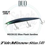 Duo MCC0152 Tide Minnow Slim 140 Blue Flash Sardine Suni Balık Yemi