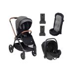 Duo Mysa Bebek Arabası Black Satın