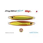 Duo PBA0516 Drag Metal Force Jig 60 gr Uv Red Gold Balık Yemi