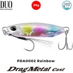 Duo PDA0002 Rainbow Drag Metal Cast Slow Jig 30 gr Suni Yem
