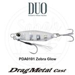 Duo PDA0101 Drag Metal Cast Jig 20 gr Zebra Glow Olta İğnesi