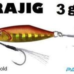 Duo PHA0026 Tetra Jig 3 g Red Gold Olta İğnesi