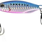 Duo PHA0187 Blue Pink Sardine Drag Metal Cast Slow Jig 40 gr Suni Yem