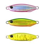 Duo PHA0393 Drag Metal Cast Slim 40 gr Green Gold Zebra Rapala