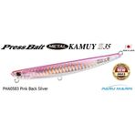 Duo PHA0583 Press Bait Metal Kamuy 35 gr Pink Back Silver Suni Balık Yemi