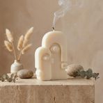 Duo Picasso Yüz Dekoratif Mum Bal Mumu ve Soya İçerikli Modern Mum