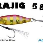 Duo PJA0045 Tetra Works Tetrajig 5 gr Pink Gold Zebra Glow Suni Balık Yemi