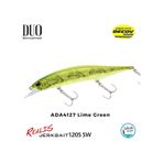 Duo Realis Jerkbait 120s Sw Ada4127 Lime Green