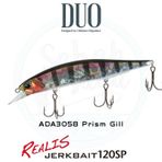 Duo Realis Jerkbait 120SP ADA3058 Prism Gill Suni Yem