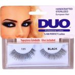 Duo Takma Kirpik %100 Doğal ve Siyah Görünüm