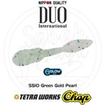 Duo Tetra Works Chop LRF Silikon 35mm. S510 Green Gold Pearl