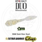 Duo Tetra Works Chop LRF Silikon 35mm. S512 Gold Stardust