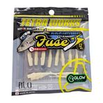 Duo Tetra Works Silikon Fuse 40mm. S501 Snow Gold Suni Yem