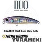Duo Tetra Works Toto Shad 48S Lrf Yemi GQA0122 Black B. Suni Yem