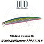 Duo Tide Minnow 125 SLD-F ADA0256 Okinawa Red Belly Suni Yem