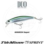 Duo Tide Minnow Slim 120 AHA0034 Sayori Suni Yem