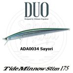 Duo Tide Minnow Slim 140 AHA0034 Sayori Suni Yem