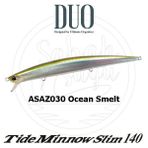 Duo Tide Minnow Slim 140 ASAZ030 Ocean Smelt Suni Yem