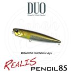 Duo Tide Minnow Slim 140 DRA3050 Half Mirror Ayu Suni Yem