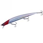 Duo Tide Minnow Slim 140 Flyer AHA0639 Red Head Double White