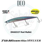 Duo Tide Minnow Slim 140 FLYER DHA0327 Red Mullet