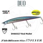 Duo Tide Minnow Slim 175 FLYER DHA0327 Red Mullet