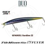 Duo Tide Minnow Slim 175 FLYER GFA0051 Sardine II Suni Balık Yemi