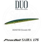 Duo Tide Minnow Slim Flyer 140 ADA0150 Dorado Hd Suni Yem