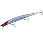 Duo Tide Minnow Slim Flyer 175 AHA0639 Read Head Double White