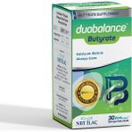 Duobalance Butyrate 30 Kapsül Kalsiyum Bütirat ve Akasya Gamı İçeren Yüksek Kalite Takviye - Aromasız