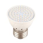 Duokon Uzun Ömürlü Tam Spektrum E27 36W AC220V 72 Led SMD2835 LED Grow Işık Bitki Çiçek Topraksız Ampul