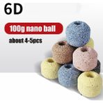 Duoliang Shop 100G 6d Top Stili Akvaryum Balıkları Tank Filtre Malzemesi Biyokimyasal Nano Tuğla Kuvars Top Nitrifikasyon Bakterileri Ev Su Arıtma (Yurt Dışından) - Akvaryum Filtreleme