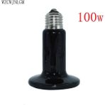 Duoliang Shop 100W Tarzı M Beden Eramic Isıtma Lamk Kaplumbağalar Kertenkele Örümcek Pet Isı Lambası Kirpi Sürüngen Isıtıcı Kümes Hayvanları Malzemeleri (Yurt Dışından) - Renkli