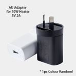 Duoliang Shop 10W Stili Için Au Adaptörü Süper Mini USB Isıtıcı Dijital LED Elektrikli Isıtma Çubuklar Nano Balık Kaplumbağa Tankı Alçak Gerilim Isıtma Çubuğu Hızlı Sıcaklık Artışı (Yurt Dışından)