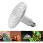 Duoliang Shop 250W Beyaz Stil Seramik Sürüngenler Isıtma Lambası Bukalemun Isı Ampul Yayan Isıtıcı (Yurt Dışından) - Renkli