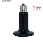 Duoliang Shop 75W Tarzı M Beden Eramic Isıtma Lamk Kaplumbağalar Kertenkele Örümcek Pet Isı Lambası Kirpi Sürüngen Isıtıcı Kümes Hayvanları Malzemeleri (Yurt Dışından) - Renkli