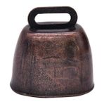 Duoliang Shop C2 Stili Otlayan Sığır Koyun Laege Bakır Çan Yüksek Sesle Crread Daha Yüksek Ses Kaybı Önlemek Inek At Koyun Malzemeleri Kırmızıyeşil Bronz (Yurt Dışından) - Renkli